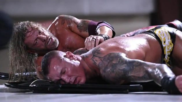 Randy Orton vs Edge.(WWE)