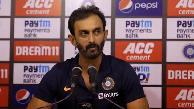 India batting coach Vikram Rathour (IANS) India batting coach Vikram Rathour (IANS)