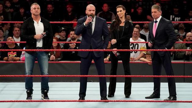 The McMahon and Triple (WWE) The McMahon and Triple (WWE)