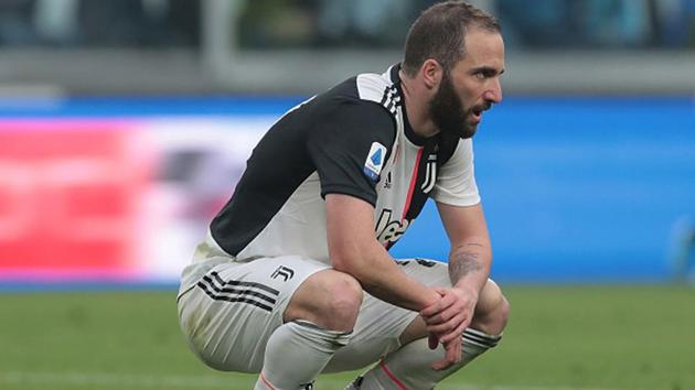 Gonzalo Higuain of Juventus(Getty Images)