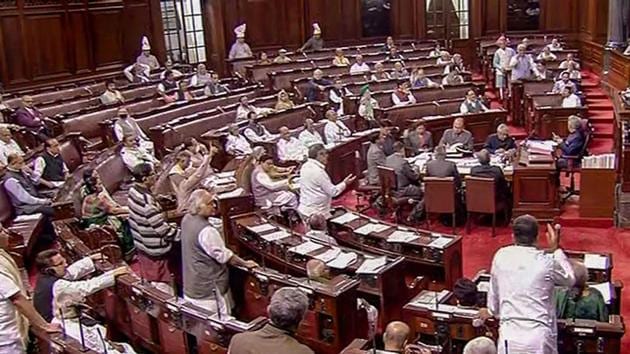 Of the four Rajya Sabha vacant seats in Karnataka, the BJP is expecting to win two and the Congress and the Janata Dal (Secular) are likely to fight it out for the other two. (PTI file photo. Representative image) Of the four Rajya Sabha vacant seats in Karnataka, the BJP is expecting to win two and the Congress and the Janata Dal (Secular) are likely to fight it out for the other two. (PTI file photo. Representative image)
