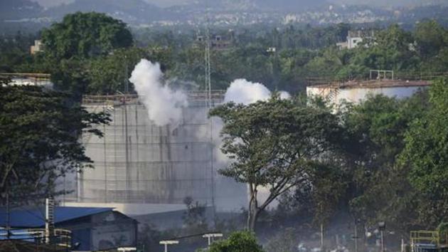 The NGT also said that LG Polymers was liable for the damage to environment and loss of lives and public health.(AP Photo/File)