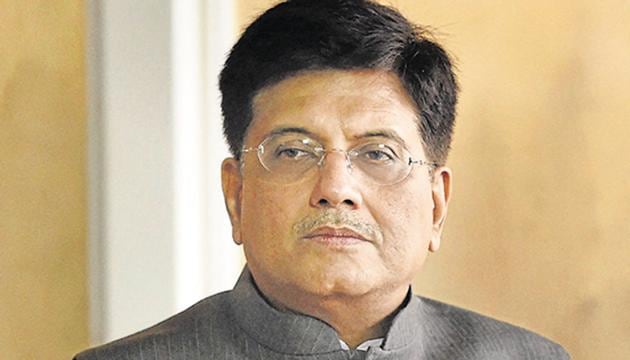 Piyush Goyal in an interview to HT on June 1 said the allegations on widespread delays and diversions were “completely baseless and wrong”.(PTI)