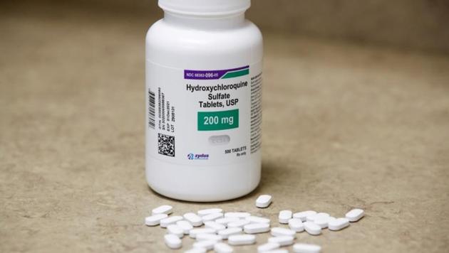 On Wednesday, WHO recommended the trial of hydroxychloroquine to be continued following a review of safety data.(Reuters File Photo)