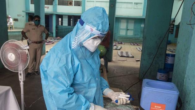 The number of positive cases in rural, civil hospital and Pune Cantonment Board area also rose to 742, the official said. (Pratham Gokhale/HT Photo)