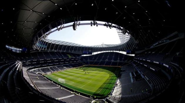 Tottenham Hotspur Stadium. (REUTERS) Tottenham Hotspur Stadium. (REUTERS)