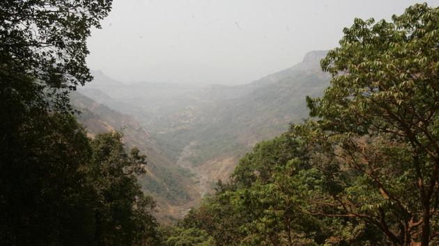 Matheran was declared an ecologically sensitive zone in 2003. (Santosh Harhare /HT File Photo) Matheran was declared an ecologically sensitive zone in 2003. (Santosh Harhare /HT File Photo)