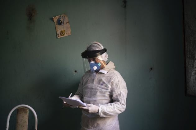 The nation of 210 million people has become an epicenter of the virus, and health experts say the peak of the disease has yet to arrive. (AP) The nation of 210 million people has become an epicenter of the virus, and health experts say the peak of the disease has yet to arrive. (AP)