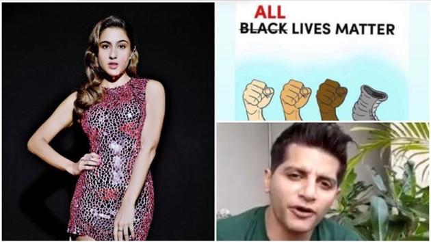 Sara Ali Khan’s All Lives Matter post drew flak and support online.