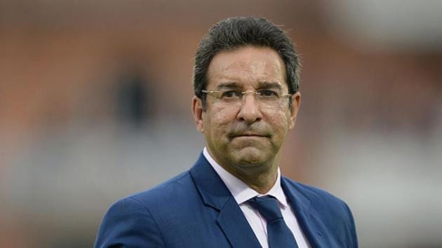 Former Pakistan captain Wasim Akram.(Agencies)