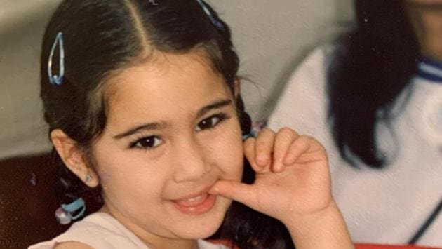 Sara Ali Khan’s latest post on Instagram is from her childhood. Sara Ali Khan’s latest post on Instagram is from her childhood.