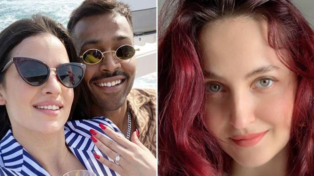 Elli AvrRam and Hardik Pandya were reportedly in a relationship before. Elli AvrRam and Hardik Pandya were reportedly in a relationship before.
