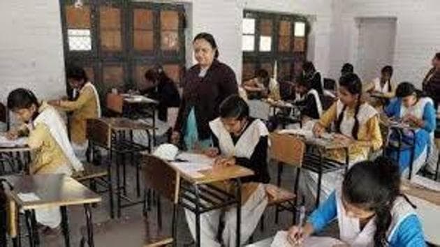 As many as 668 schools, whose teachers skipped the board exam duty, have deposited a penalty of Rs 5,000 each with the board so far. (Representative image) As many as 668 schools, whose teachers skipped the board exam duty, have deposited a penalty of Rs 5,000 each with the board so far. (Representative image)