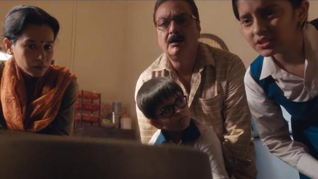 Chintu Ka Birthday review: The film shares a glimpse of a family living under a lockdown-like situation.
