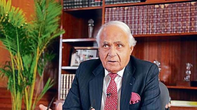 Kushal Pal Singh reflects on the evolution of DLF and creation of the millennium city of Gurugram on in which the company played a pioneering role.(HT Photo)