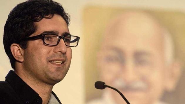 Faesal was first detained at the Delhi airport on August 14, 2019. (HT Photo) Faesal was first detained at the Delhi airport on August 14, 2019. (HT Photo)