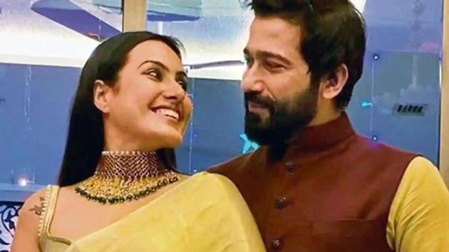 Kamya Panjabi and Shalabh Dang got married earlier this year. Kamya Panjabi and Shalabh Dang got married earlier this year.