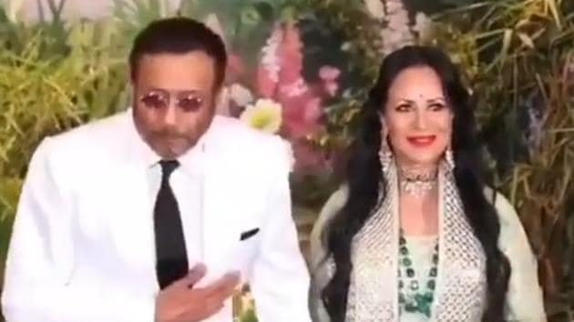 Jackie Shroff and Ayesha Shroff celebrate their wedding anniversary on June 5.