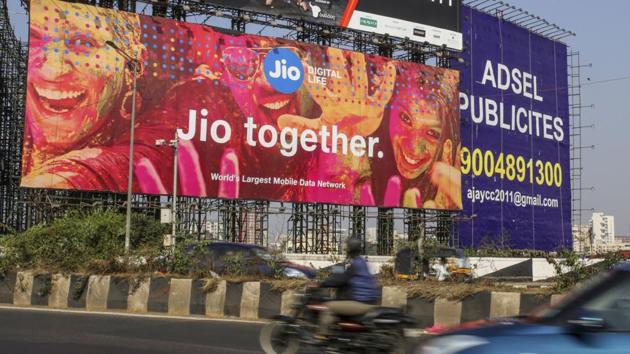 RIL subsidiary Jio Platforms is a next-generation technology platform focused on providing high-quality and affordable digital services across India, with more than 388 million subscribers.(Bloomberg) RIL subsidiary Jio Platforms is a next-generation technology platform focused on providing high-quality and affordable digital services across India, with more than 388 million subscribers.(Bloomberg)