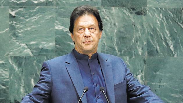 Speaking at the US Institute of Peace in Washington last July, Khan had said Pakistan still has “about 30,000 to 40,000 armed people who have been trained and fought in some part of Afghanistan or Kashmir”.(REUTERS File) Speaking at the US Institute of Peace in Washington last July, Khan had said Pakistan still has “about 30,000 to 40,000 armed people who have been trained and fought in some part of Afghanistan or Kashmir”.(REUTERS File)