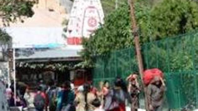 Centre has allowed the reopening of religious places of worship from June 8. (HT Photo/File) Centre has allowed the reopening of religious places of worship from June 8. (HT Photo/File)