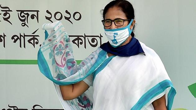 West Bengal chief minister Mamata Banerjee has asked TMC to get battle ready to counter BJP’s poll campaign.(PTI Photo)