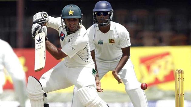 Pakistan's Taufeeq Umar plays a shot during the first day of the second test cricket match against Sri Lanka in Colombo. (Reuters) Pakistan's Taufeeq Umar plays a shot during the first day of the second test cricket match against Sri Lanka in Colombo. (Reuters)