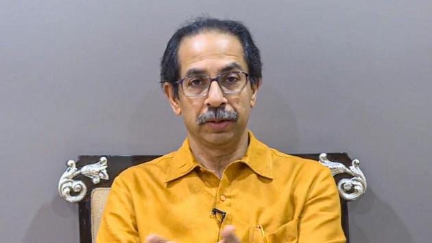 Maharashtra Chief Minister Uddhav Thackeray addresses the state via video conferencing on Cyclone Nisarga, in Mumbai. (PTI) Maharashtra Chief Minister Uddhav Thackeray addresses the state via video conferencing on Cyclone Nisarga, in Mumbai. (PTI)