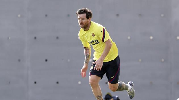 File image of Lionel Messi.(AP)