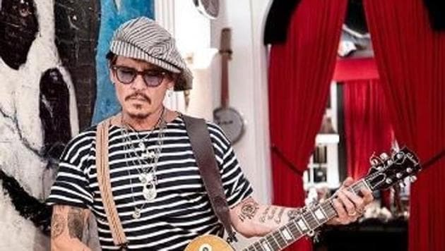 Johnny Depp has reacted to George Floyd’s death.