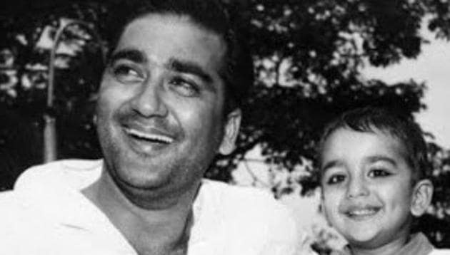 Sanjay Dutt shares rare throwback picture on father Sunil Dutt’s birth anniversary.
