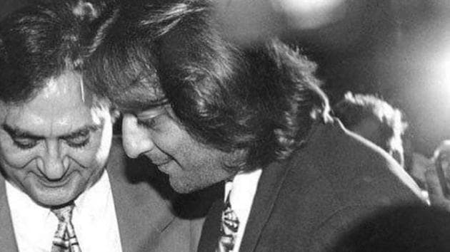 Sunil Dutt was the one who took son Sanjay Dutt to rehabilitation centre for his drug addiction.