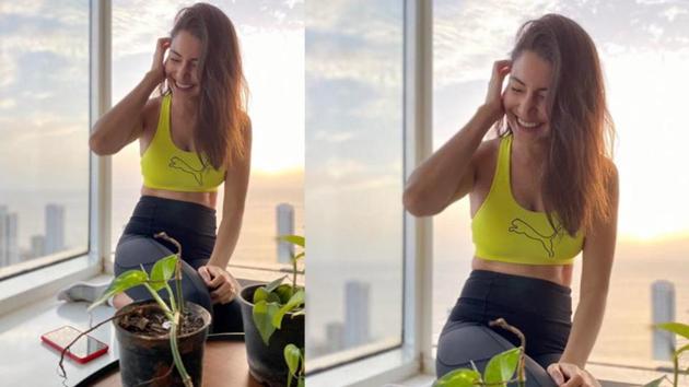 Anushka Sharma shows an unseen corner of her house. Anushka Sharma shows an unseen corner of her house.