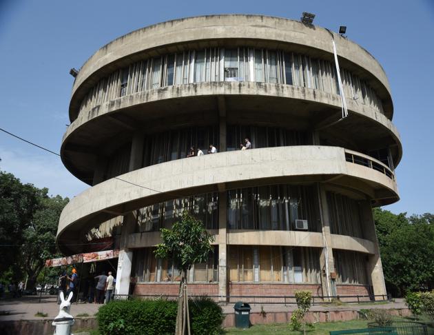 PU is planning to conduct its semester examinations in July, preparations for which are underway(HT FILE)