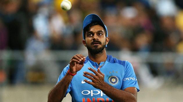 India all-rounder Vijay Shankar(Getty Images) India all-rounder Vijay Shankar(Getty Images)