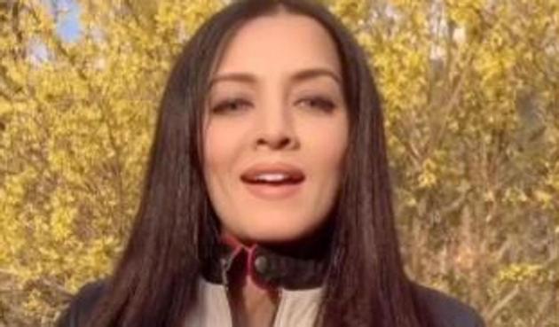 Celina Jaitly has the perfect advice for people battling depression. Celina Jaitly has the perfect advice for people battling depression.