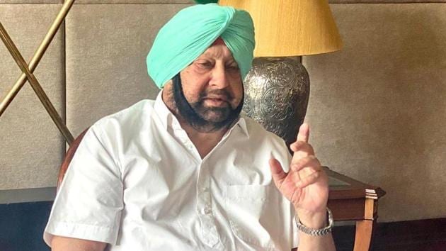 Captain Amarinder Singh (HT FILE) Captain Amarinder Singh (HT FILE)