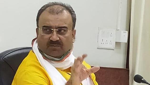Pandey further said that the target of conducting ten thousand tests daily would be achieved by June 20. (Twitter) Pandey further said that the target of conducting ten thousand tests daily would be achieved by June 20. (Twitter)
