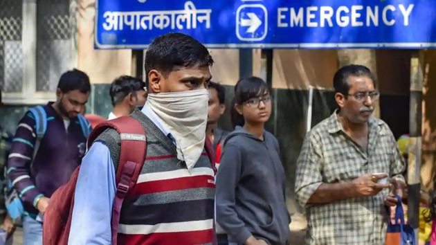 Officials said the man, a resident of Talai village under Syaldey block of Almora, had returned on May 21 from Delhi where he was staying with his son. He was quarantined after thermal screening at Mohaan.(PTI)