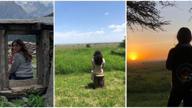 Sara Ali Khan frequently shared throwback pictures on Instagram. Sara Ali Khan frequently shared throwback pictures on Instagram.