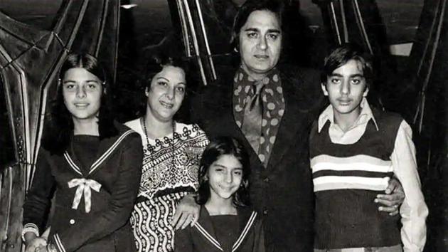 Sunil Dutt played his wife Nargis’ son in the film Mother India, which was also nominated for the Academy Award for Best Foreign Language Film. Sunil Dutt played his wife Nargis’ son in the film Mother India, which was also nominated for the Academy Award for Best Foreign Language Film.