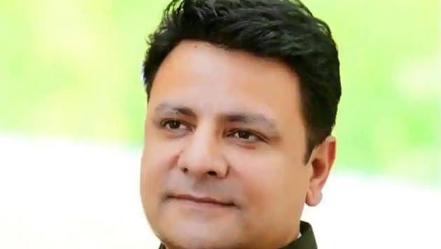 All India Congress Committee secretary Sudhir Sharma (HT Photo) All India Congress Committee secretary Sudhir Sharma (HT Photo)