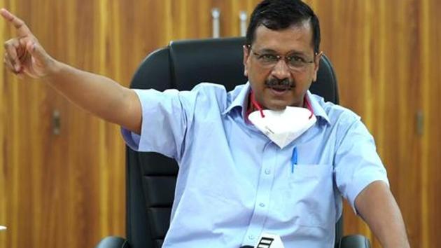New Delhi, June 06 (ANI): Delhi Chief Minister Arvind Kejriwal speaks at a press conference over COVID19 situation, in New Delhi on Saturday. (ANI Photo) (ANI Photo) New Delhi, June 06 (ANI): Delhi Chief Minister Arvind Kejriwal speaks at a press conference over COVID19 situation, in New Delhi on Saturday. (ANI Photo) (ANI Photo)