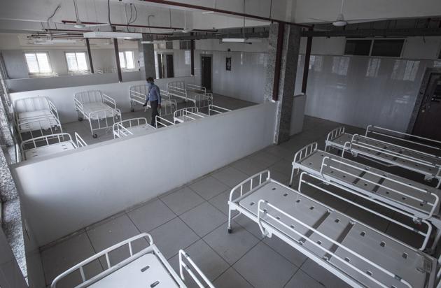 According to Delhi health minister Satyendra Jain, there is no shortage (Pratham Gokhale/HT Photo) According to Delhi health minister Satyendra Jain, there is no shortage (Pratham Gokhale/HT Photo)