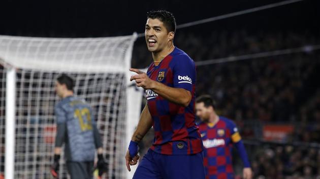 File image of Luis Suarez. (Getty Images) File image of Luis Suarez. (Getty Images)