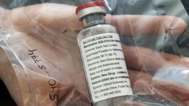 The Drug Controller General of India VG Somani has approved the use of Gilead Sciences Inc’s Remdesivir drug to treat Covid-19 patients. (Reuters file photo) The Drug Controller General of India VG Somani has approved the use of Gilead Sciences Inc’s Remdesivir drug to treat Covid-19 patients. (Reuters file photo)