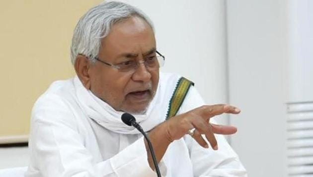 Bihar chief minister Nitish Kumar(Photo: Santosh Kumar/ Hindustan Times)