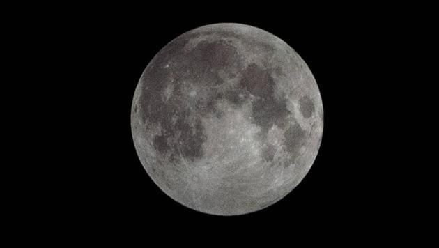 Vijaywada: Penumbral Lunar Eclipse as seen in the midnight, during the fifth phase of nationwide lockdown, in Vijayawada, Saturday, June 6, 2020. A Penumbral Lunar Eclipse occurs when the Sun, Earth, and Moon are imperfectly aligned and Earth forms a faint shadow over the Moon. (PTI Photo)(PTI06-06-2020_000030B) (PTI) Vijaywada: Penumbral Lunar Eclipse as seen in the midnight, during the fifth phase of nationwide lockdown, in Vijayawada, Saturday, June 6, 2020. A Penumbral Lunar Eclipse occurs when the Sun, Earth, and Moon are imperfectly aligned and Earth forms a faint shadow over the Moon. (PTI Photo)(PTI06-06-2020_000030B) (PTI)