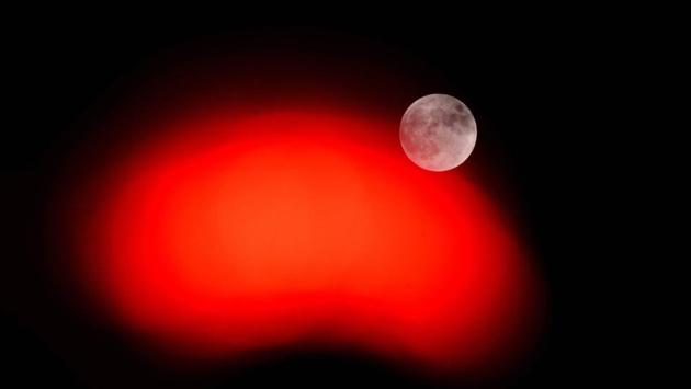 Jalandhar: Penumbral Lunar Eclipse as seen in the midnight, during the fifth phase of nationwide lockdown, in Jalandhar, Friday, June 5, 2020. A Penumbral Lunar Eclipse occurs when the Sun, Earth, and Moon are imperfectly aligned and Earth forms a faint shadow over the Moon. (PTI Photo)(PTI06-06-2020_000047A) (PTI) Jalandhar: Penumbral Lunar Eclipse as seen in the midnight, during the fifth phase of nationwide lockdown, in Jalandhar, Friday, June 5, 2020. A Penumbral Lunar Eclipse occurs when the Sun, Earth, and Moon are imperfectly aligned and Earth forms a faint shadow over the Moon. (PTI Photo)(PTI06-06-2020_000047A) (PTI)