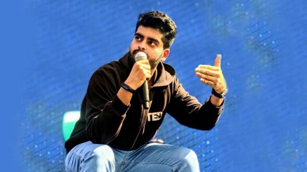 Jitendra Sharma aka TedTheStoner is known for his memes, pet adoption posts and other posts about current issues Jitendra Sharma aka TedTheStoner is known for his memes, pet adoption posts and other posts about current issues